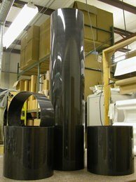 Large sample tubes